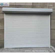 Aluminium Insulation and Security Roller Shutter Door